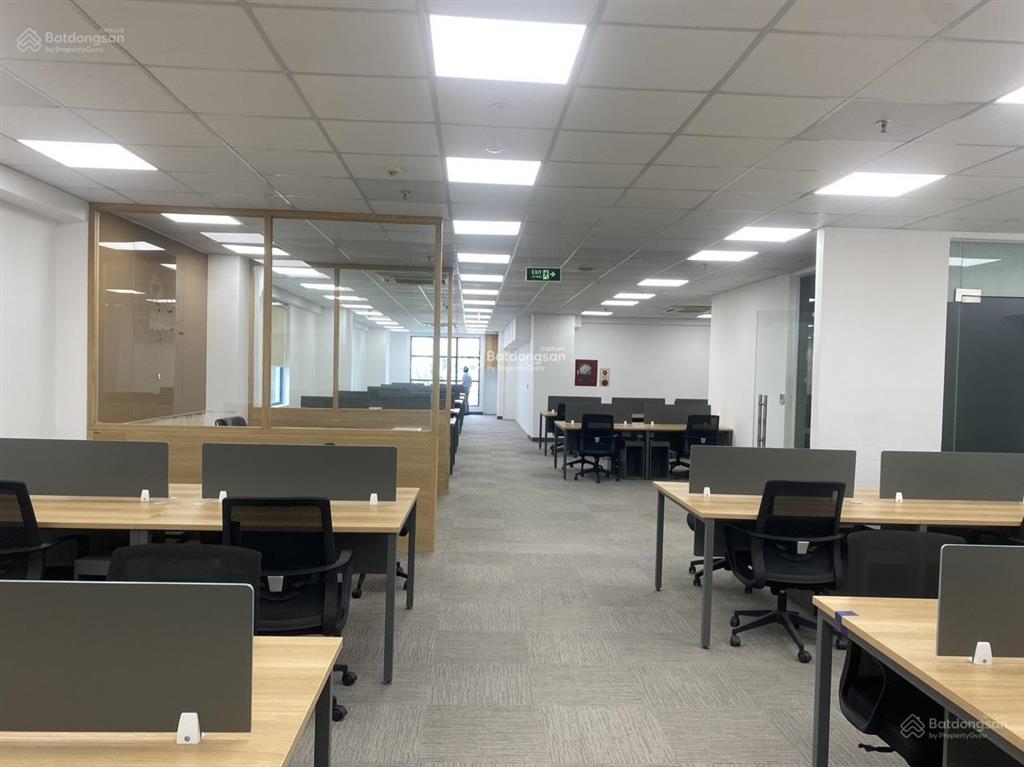 Cho thuê sàn vp giá siêu hời tòa harec building số 4 láng hạ, ba đình. dt 800m² có thể chia nhỏ