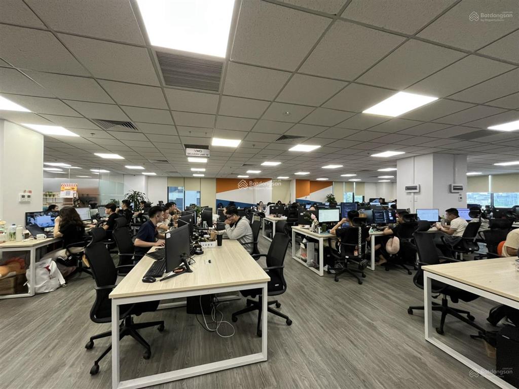 Cho thuê vp toà detech tower 8 tôn thất thuyết. dt 50m²100m²300m²500m²1000m², giá 120k/m2/th