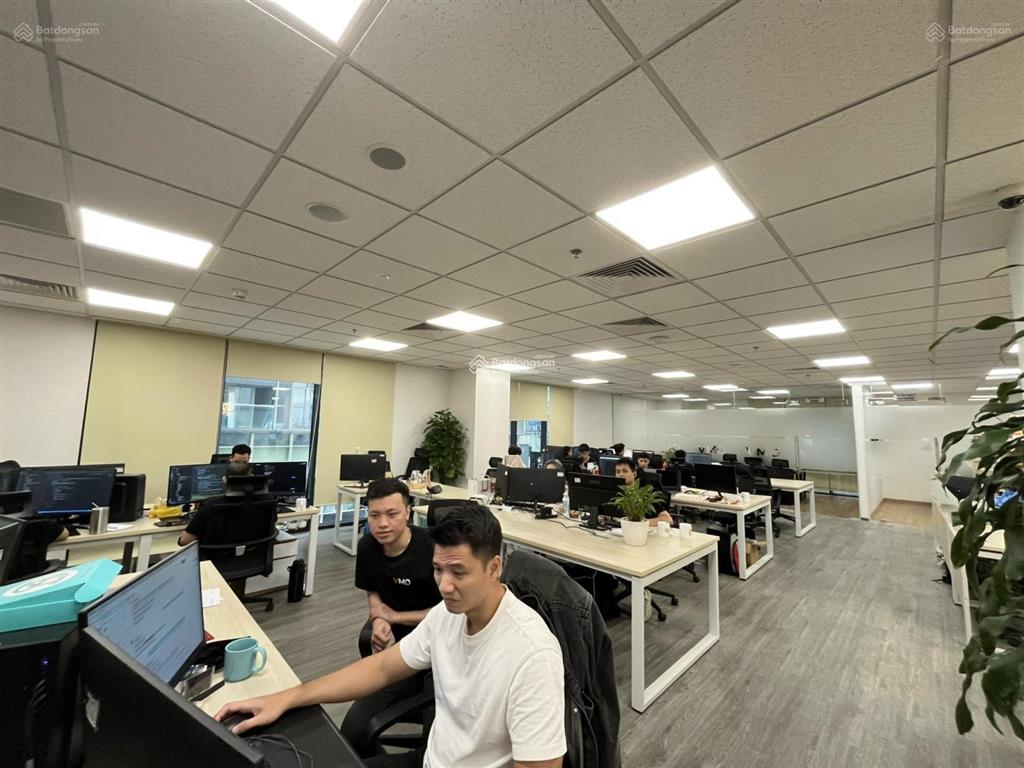 Cho thuê vp toà detech tower 8 tôn thất thuyết. dt 50m²100m²300m²500m²1000m², giá 120k/m2/th