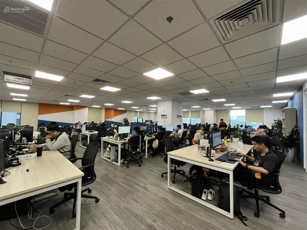 Cho thuê vp toà detech tower 8 tôn thất thuyết. dt 50m²100m²300m²500m²1000m², giá 120k/m2/th