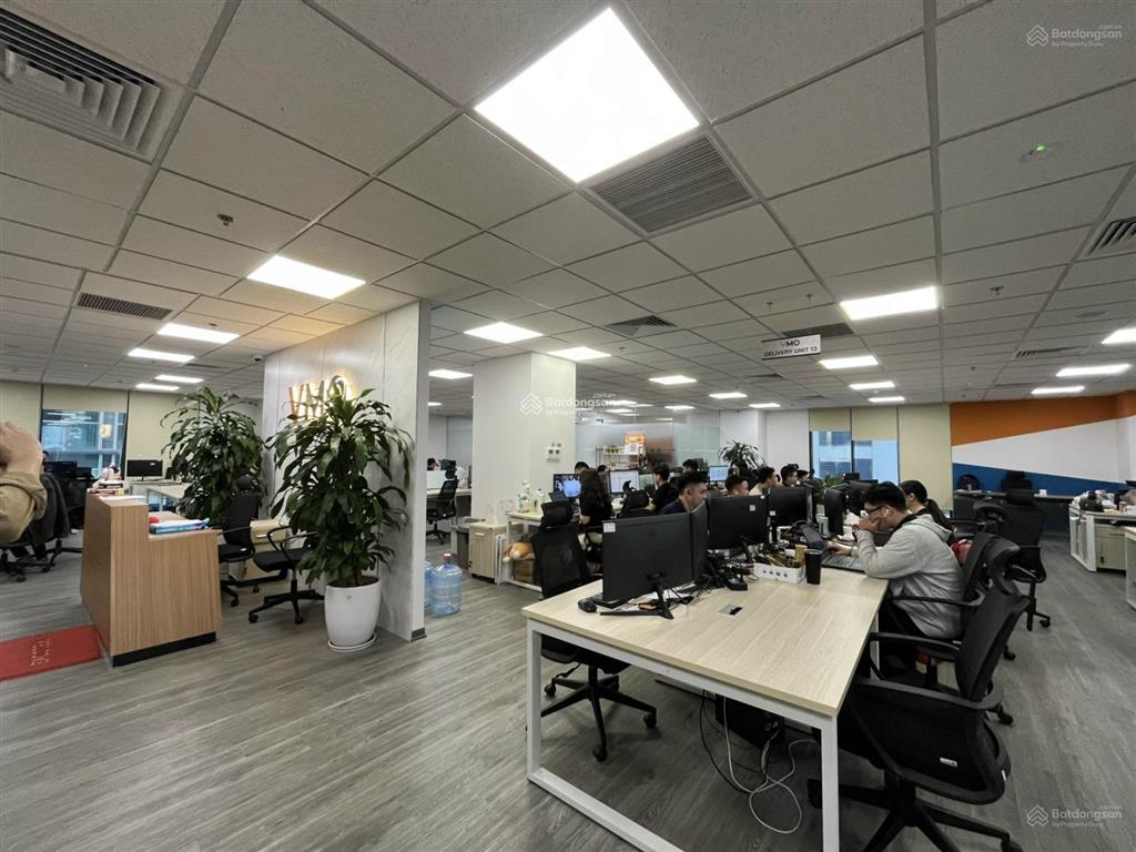 Cho thuê vp toà detech tower 8 tôn thất thuyết. dt 50m²100m²300m²500m²1000m², giá 120k/m2/th