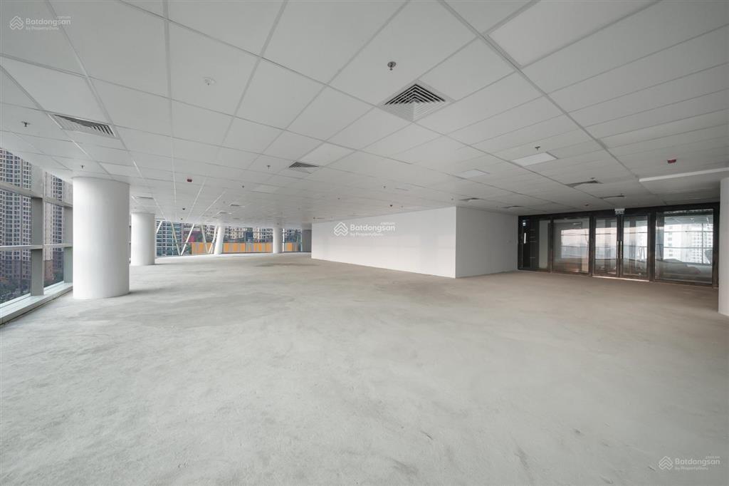 Cho thuê vp giá tốt tại tòa the nine, 9 phạm văn đồng. dt 300m2 có thể chia nhỏ, giá chỉ 120k/m2/th