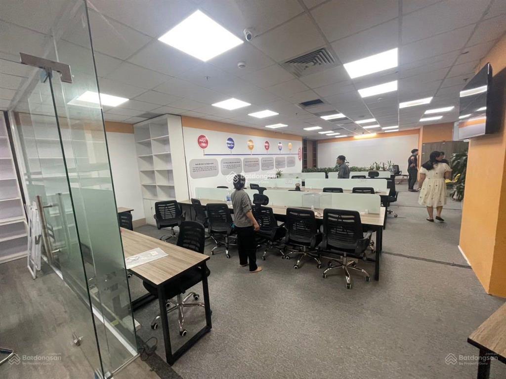 Chủ đầu tư cho thuê sàn vp giá tốt tại tòa nhà eurowindow trần duy hưng. dt 1000m2 có thể chia nhỏ