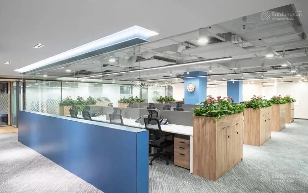 Bql tòa nhà việt tower số 1 thái hà cho thuê vp giá sốc. dt 300m2 có thể chia nhỏ