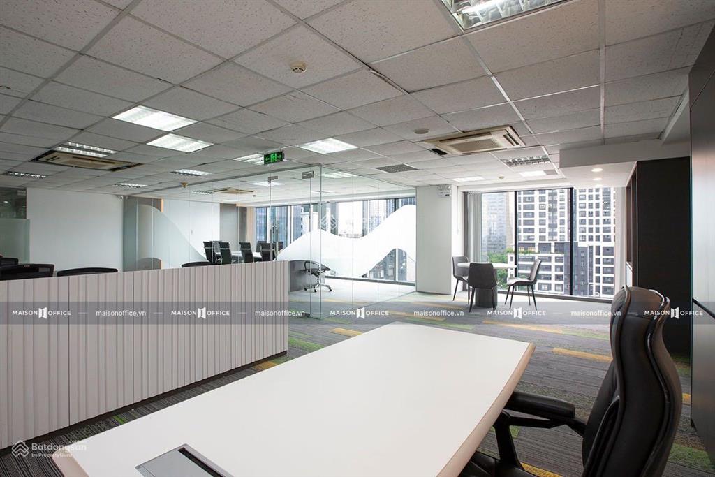 Bql tòa nhà việt tower số 1 thái hà cho thuê vp giá sốc. dt 300m2 có thể chia nhỏ