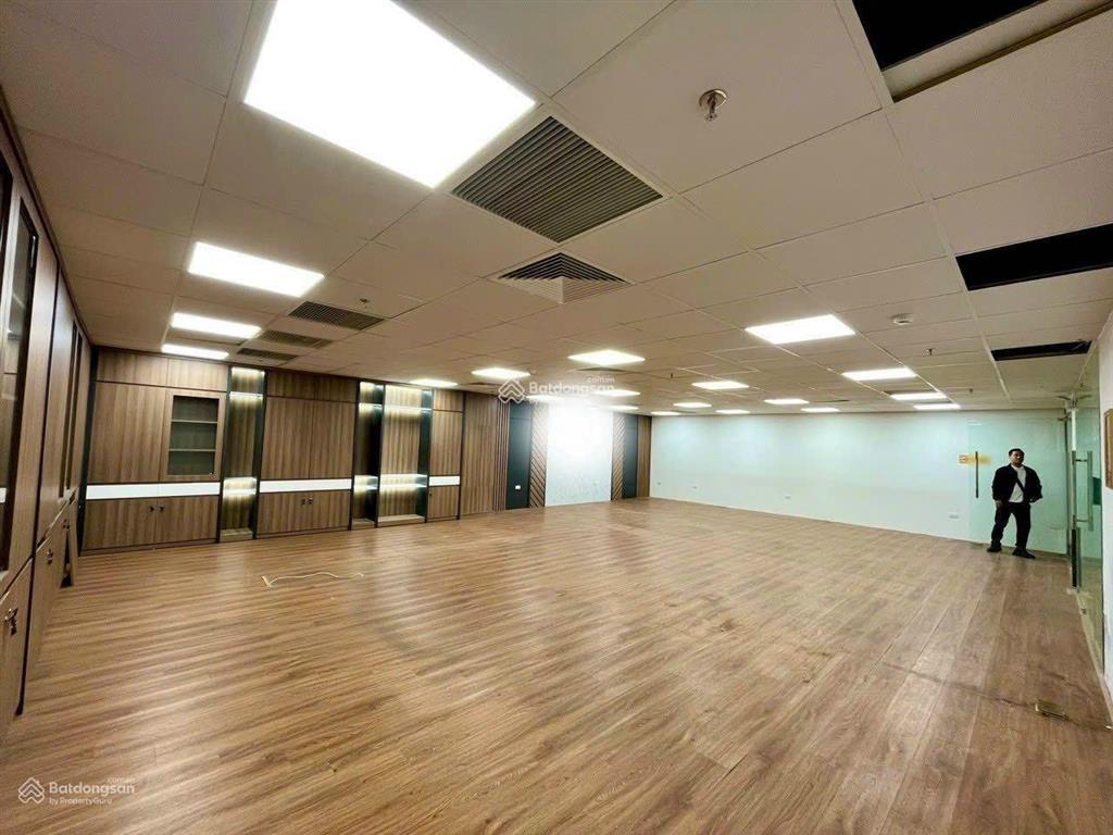 Cho thuê vp giá siêu hời tại tòa nhà detech tower 2 nguyễn phong sắc. dt 200m² có thể chia nhỏ