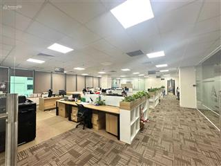 Chủ đầu tư cho thuê vp toà sông hồng 165 thái hà, dt 100m2200m2300m2500m21000m2, giá 130k/m2/th