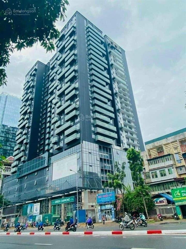 Cho thuê vp tòa nhà green diamond 93 láng hạ giá tốt, dt linh hoạt 96m²150m²226m²293m²500m²
