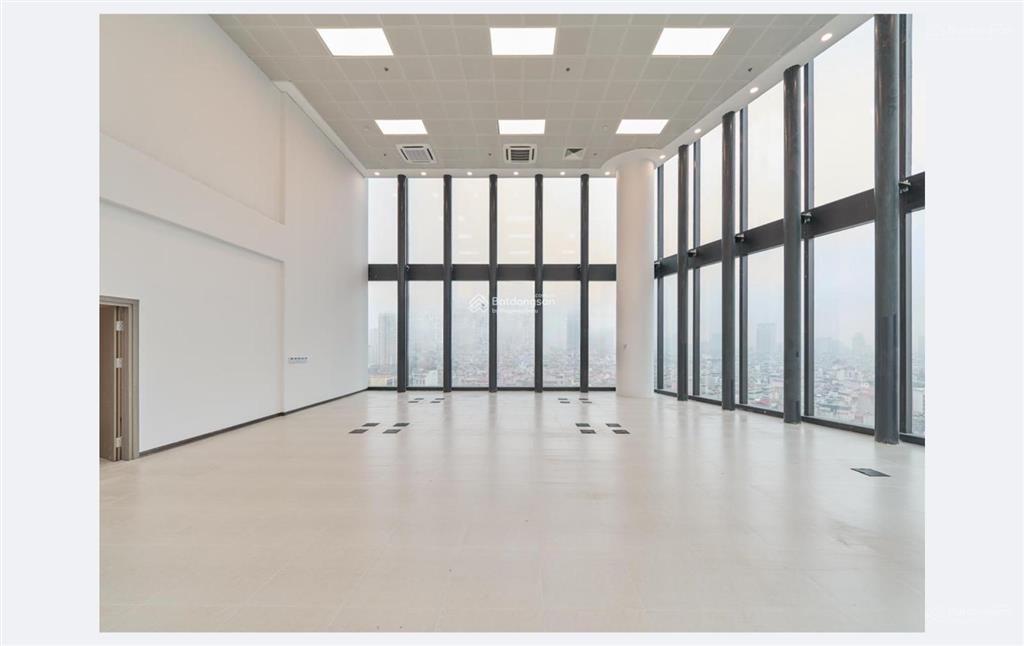 Cho thuê vp hạng a tòa vinacomin tower dương đình nghệ, yên hòa. dt 300m2 có thể chia nhỏ