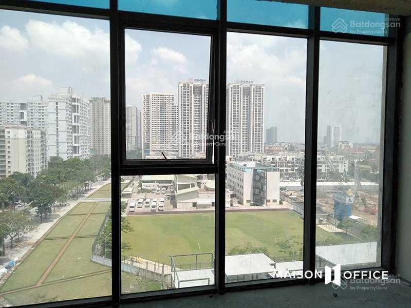 Bql cho thuê vp giá sốc tại tòa sun square lê đức thọ. dt 450m² có thể chia nhỏ, giá chỉ 140k/m2/th