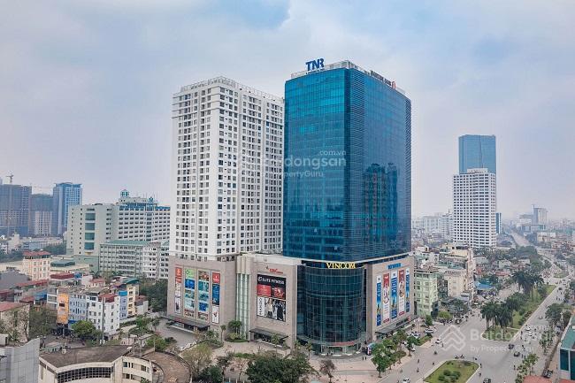 Bql chính chủ cho thuê vp toà tnr tower 54a nguyễn chí thanh, dt 200m²