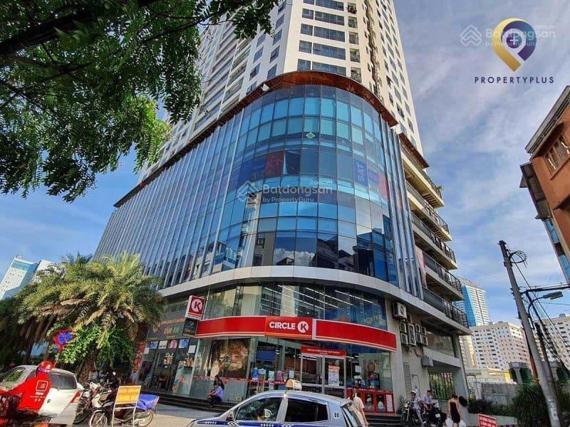 Cho thuê vp giá tốt tại hoàng ngân plaza 125 hoàng ngân. dt 300m2 có thể chia nhỏ, giá 200k/m2/th