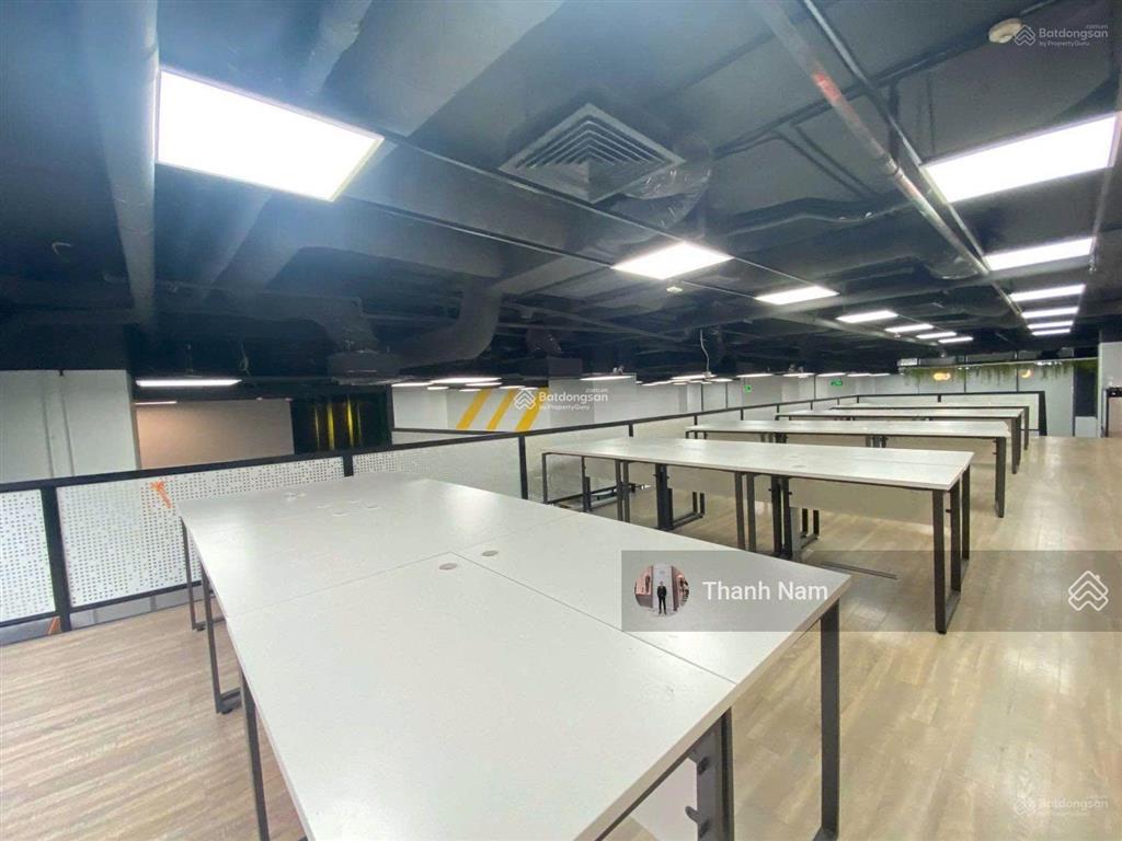 Bql tòa nhà thăng long number, one khuất duy tiến cho thuê vp, dt 150m2