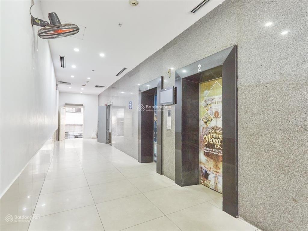 Bql tòa nhà thăng long number, one khuất duy tiến cho thuê vp, dt 150m2