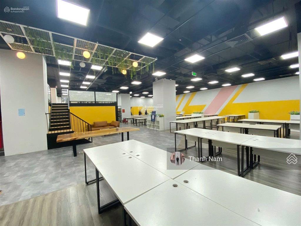 Bql tòa nhà thăng long number, one khuất duy tiến cho thuê vp, dt 150m2