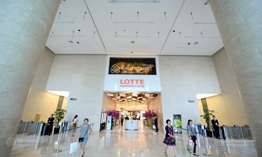 Bql cho thuê vp giá tốt nhất toà lotte center liễu giai, ba đình. diện tích 1700m² có thể chia nhỏ