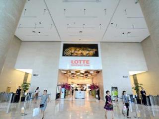 Bql cho thuê vp giá tốt nhất toà lotte center liễu giai, ba đình. diện tích 1700m² có thể chia nhỏ