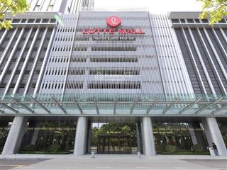 Bql cho thuê vp hạng a giá tốt nhất tại toà lotte mall tây hồ. dt 1000m2 có thể chia nhỏ