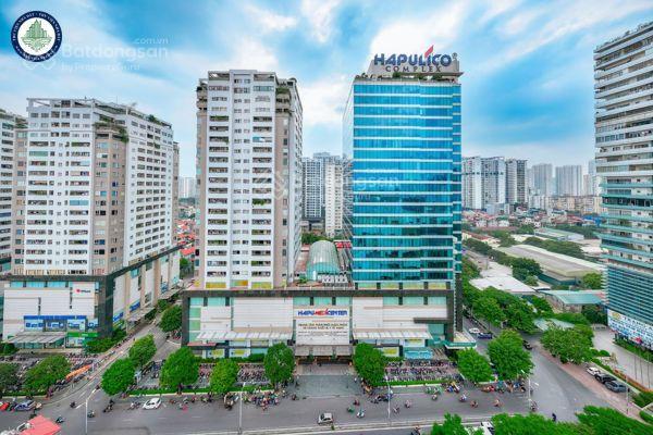 Bql cho thuê vp giá siêu tốt tại toà nhà hapulico nguyễn huy tưởng. dt 300m2 có thể chia nhỏ