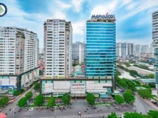 Bql cho thuê văn phòng hapulico nguyễn huy tưởng, dt 100m2  200m2  300m2, giá chỉ từ 100k/m2/th