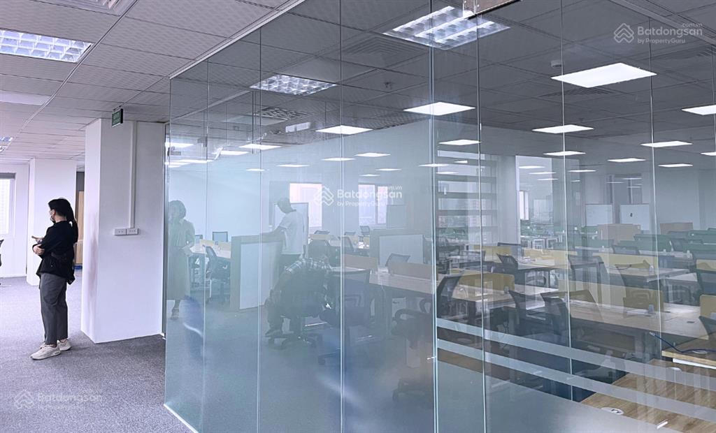 Cho thuê vp toà intracom 2 bắc từ liêm. dt linh hoạt 25m²150m²235m²385m²405m², giá 100k/m2/th