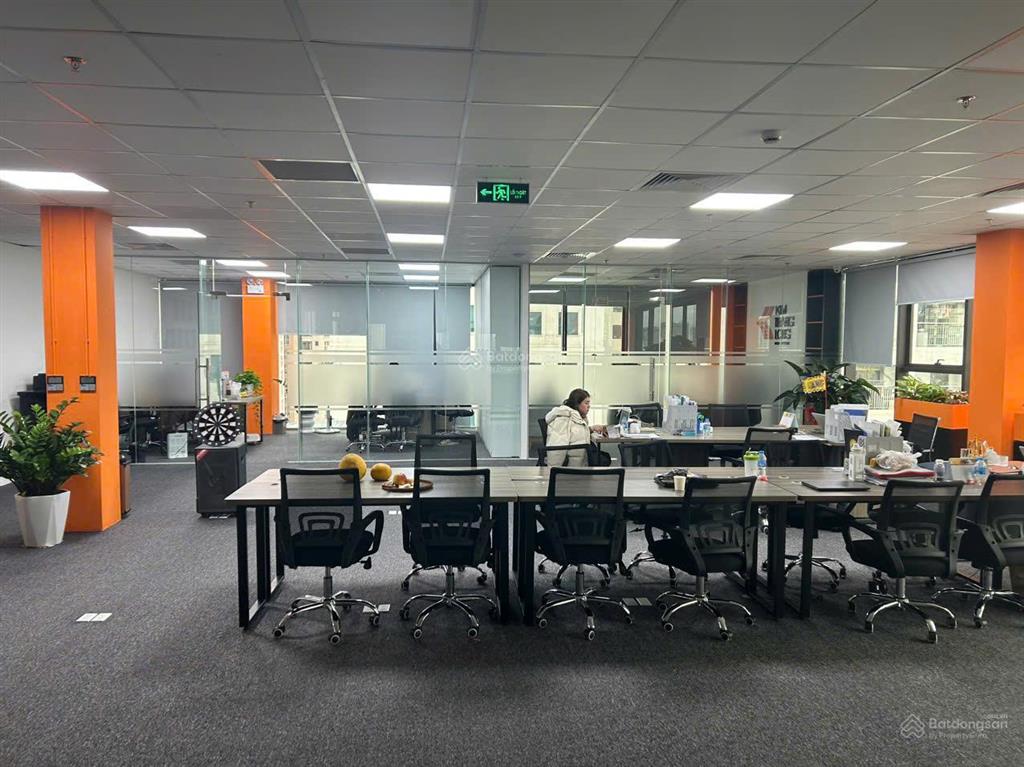 Cho thuê văn phòng tại cic tower, trung kính, yên hòa, cầu giấy, hà nội, giá tốt, 300m2
