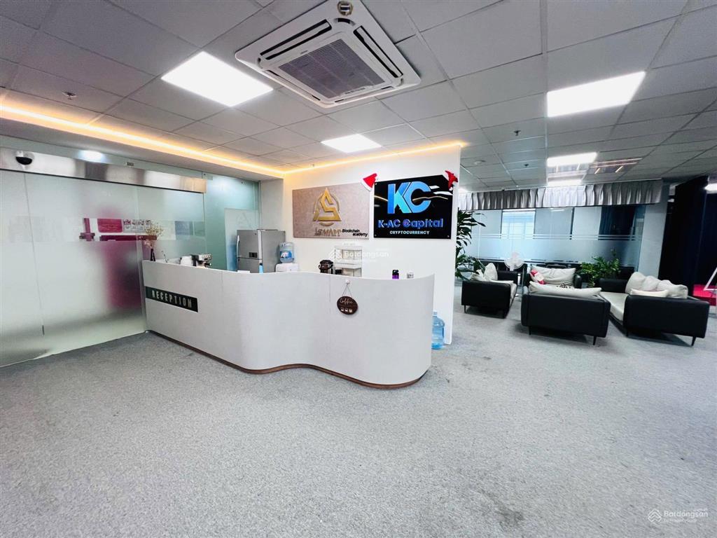 Cho thuê văn phòng tại cic tower, trung kính, yên hòa, cầu giấy, hà nội, giá tốt, 300m2