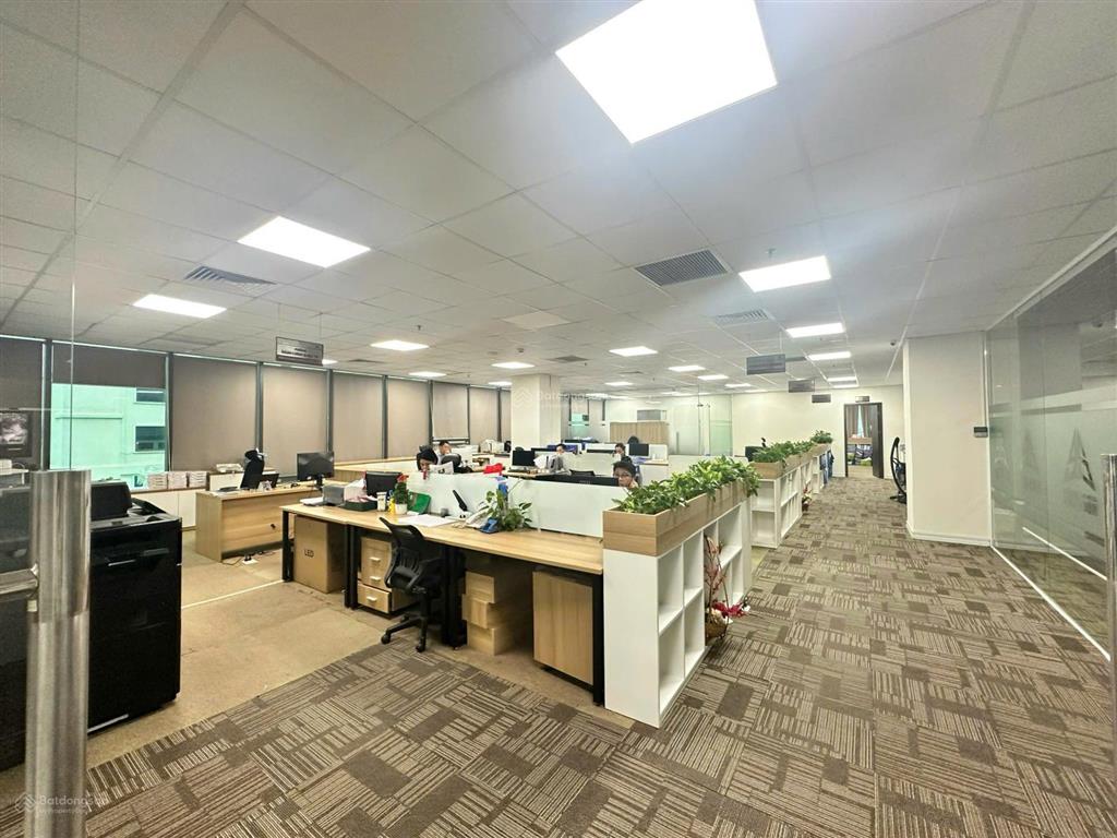 Cho thuê văn phòng tại cic tower, trung kính, yên hòa, cầu giấy, hà nội, giá tốt, 300m2