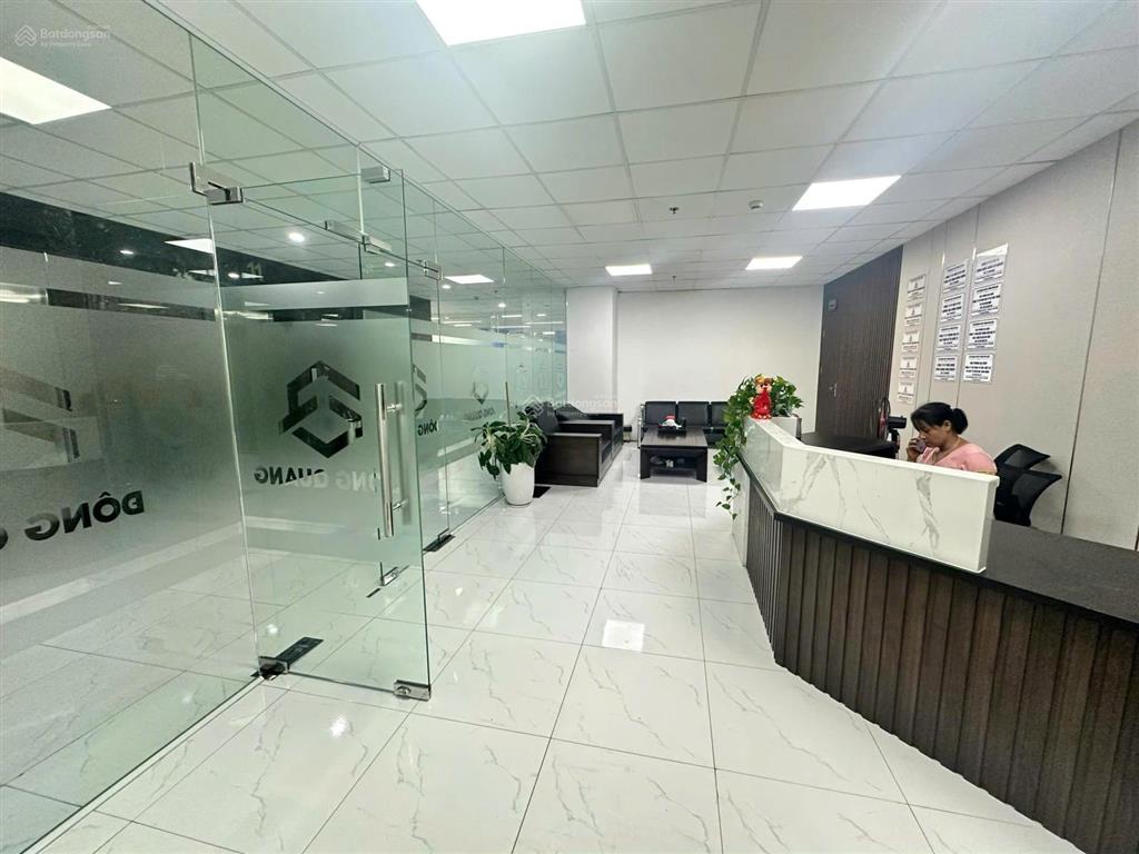 Cho thuê văn phòng tại cic tower, trung kính, yên hòa, cầu giấy, hà nội, giá tốt, 300m2