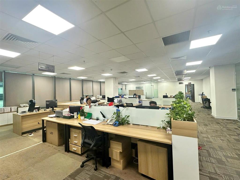 Cho thuê văn phòng tại cic tower, trung kính, yên hòa, cầu giấy, hà nội, giá tốt, 300m2