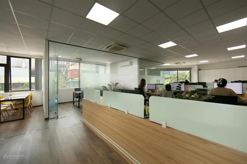 Cho thuê vp tại toà diamond park plaza 16 láng hạ, dt 200m2. giá thuê 300k/m2/th