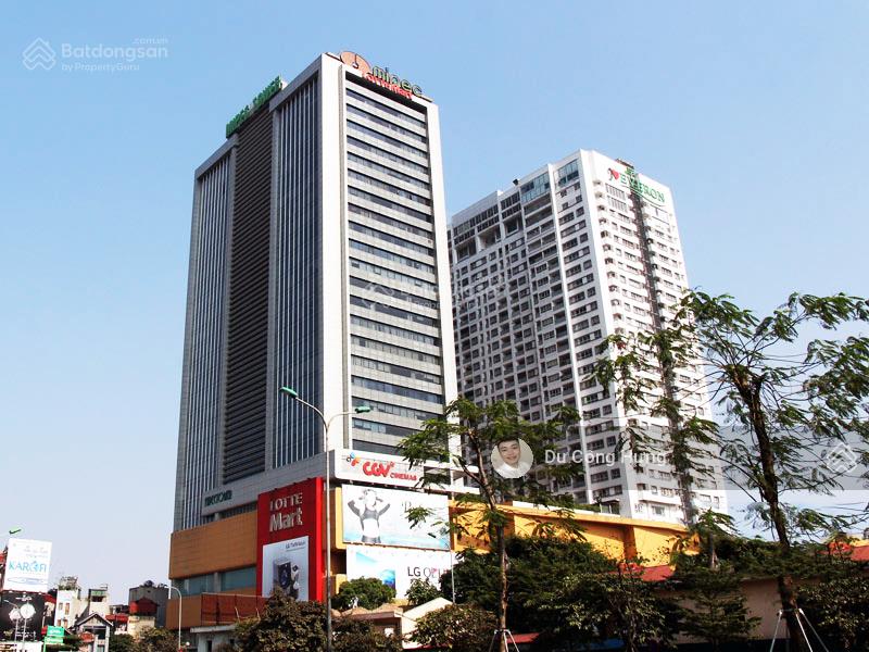 Bql cho thuê văn phòng trung yên plaza trần duy hưng. dt 500m² có thể chia nhỏ