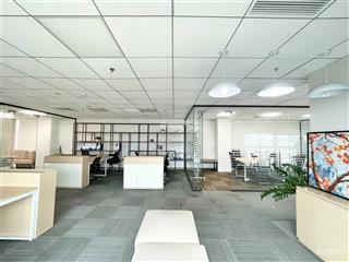 Cho thuê vp tại trần gia building 81a trần quốc toản, dt 25m²50m²100m²155m², giá 130k/m2/tháng