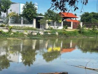 Bán nhà view sông sài gòn nghỉ dưỡng 433m2 ngay cầu bà lụa thuận an bình dương
