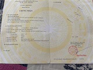 Bán đất mặt tiền nguyễn văn linh và đường 51 p phú tân  thủ dầu một