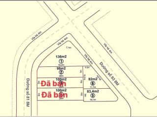 Bán đất đường 81 đường 93 tái định cư phú chánh (phú tân) nay là phường bình dương giá 2tỷ100