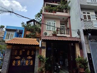 Giá hot,nhà đẹp, vị trí gần sân bay, 4mx24m(nở hậu 4,6m), 1trệt+2lầu đường nguyễn văn công, p.3, gv