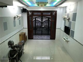 Hiếmnhà đẹpgiá mềmdt 4mx16mtrêt+2lầu+st trước sau trục đường nguyễn văn khối p.11 gò vấp
