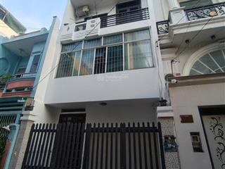 Nhà hiếm ngang 5mx15mtrệt+3 lầu+ st trước sau trục đường phạm văn chiêu p.9 gv
