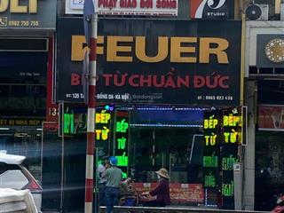 Cho thuê cửa hàng mặt phố tây sơn