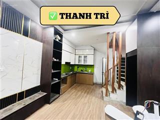 Nhà mới giá đẹp ngọc hồi thanh trì  50m ra ô tô tránh nhau mặt tiền 4,3m