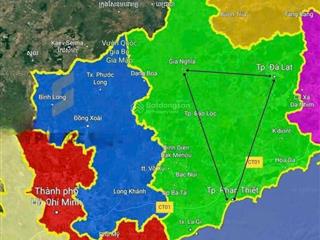 17 lô xã bình thạnh giờ còn đúng 10 lô , mặt đường nhựa dh2