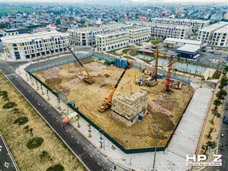 Bán nhanh liền kề 67,5m2 xây 4 tầng đối diện chung cư golden point 20 tầng