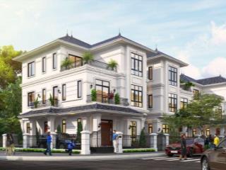 Siêu hiếm! biệt thự thương mại 280m2 mặt đường liên phường sầm uất, sẵn sổ hồng, nhà mới 100%
