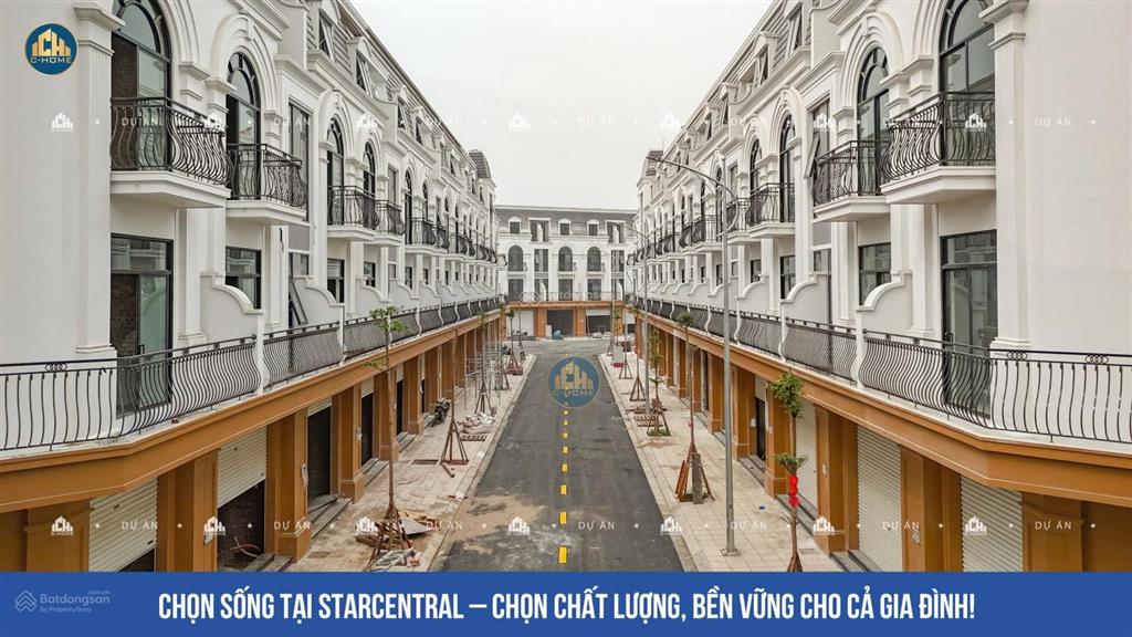 Trực tiếp chủ đầu tư. tặng xe vf3! giá 5.968 tỷ/căn liền kề 68m2 đường bùi viện 60m