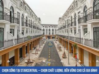 Tặng xe vf3! full giá 5.897 tỷ/căn liền kề 70m2 đường bùi viện 60m  ngay nút giao vành đai 2