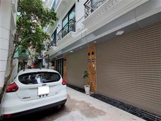 Hiếm: Nhà Phùng Chí Kiên. Phân lô 46m2x6T thang máy, oto tránh, Giá chỉ: 15.8 tỷ