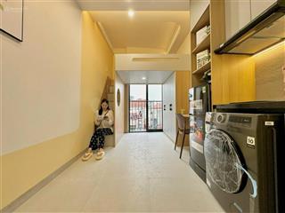 Khai trương căn hộ mới xây ngay trục đường phan văn tr  không chung chủ  an ninh  giờ giấc tự do
