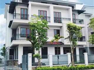 Biệt thự song lập ven sông giá gốc cđt, vay 70% ân hạn 2 năm, ck 10% dự án centa riverside zone 3