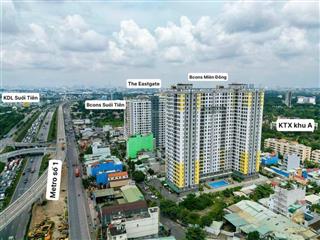 Bcons suối tiên , đã có sổ , cách metro 1km ., gần làng đhqg thủ đức .